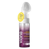 vione 3Lü Set Yüz Temizleme Köpüğü 150ml Özel Fırçalı thumbnail 2