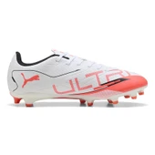 ULTRA 5 PLAY FG/AGPUMA White-PUMA Black-Glowing Red - 6