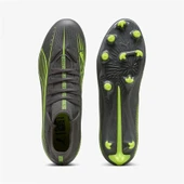 ULTRA 5 PLAY+ FG/AGMatte Aged Silver-Yellow Alert-Puma Aged - 4