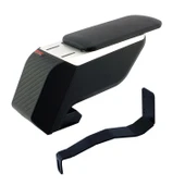 Opel Astra J Sedan 2013 Premium HQ Lüks Delmesiz Çelik Ayaklı Siyah Kolçak thumbnail 1