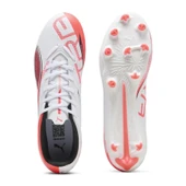 ULTRA 5 PLAY FG/AGPUMA White-PUMA Black-Glowing Red - 3