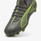 ULTRA 5 PLAY+ FG/AGMatte Aged Silver-Yellow Alert-Puma Aged - 6