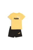 ESS Tee and Shorts SetSunny Yellow - 1