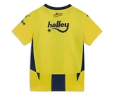 FSK Home Jersey Replica JrSpeed Yellow-Blue Violet - 2