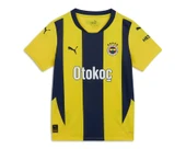 FSK Home Jersey Replica JrSpeed Yellow-Blue Violet - 1