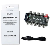 ZALMAN ZM-PWM10FH ON PORTLU PWM FAN KONTROL BAGLANTI ADAPTORU thumbnail 1