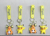 Pikachu Silikon Anahtarlık Alk4252 - 1