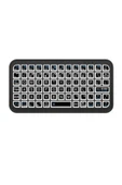 Mini Klavye Smarttv Işıklı Bluetooth Kablosuz Televizyon Ps3 Dizüstü Tabletler Ve Telefonlar İçin - 7