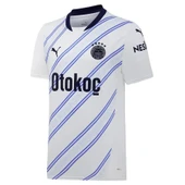 FSK Away Jersey ReplicaPUMA White-Dusky Blue - 1
