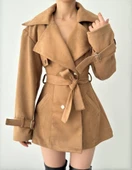 Pexa Kemerli Ceket thumbnail 2