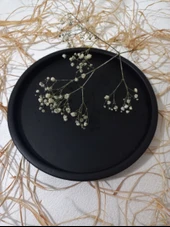 YUVARLAK TABAK SİYAH thumbnail 3