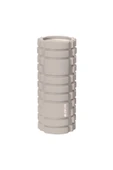Delta Yüksek Yoğunlukta Orta Sert Deluxe Foam Roller Masaj Köpüğü Pilates Masaj Rulosu-GRİ - 1