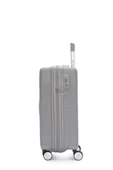 Pierre Cardin Trolley Valiz Gri Kabin Boy 04PC7080-03-GRİ thumbnail 3