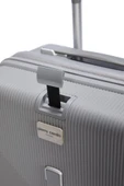 Pierre Cardin Trolley Valiz Gri Kabin Boy 04PC7080-03-GRİ thumbnail 5