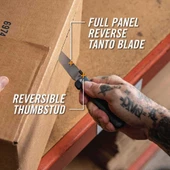 Gerber Gear Pledge Cep Çakısı – Cep Klipsli Katlanır Bıçak – Mavi - 8