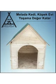 Korun Ahşap Köpek Kulubesi - 1