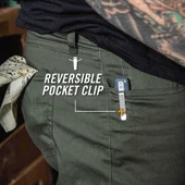 Gerber Gear Pledge Cep Çakısı – Cep Klipsli Katlanır Bıçak – Mavi - 7