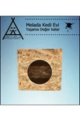 MELADA Kedi Evi Dış Ortam Uygun Ahşap Kedi Evi OSB 60x40x40 cm - 2