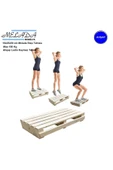 Melada Mobilya 10 Cm Yükseklikte Doğal Ahşaptan Ev Içi Kullanıma Uygun Kaymaz Tabanlı Step Tahtası 25 Cm X 50 Cm - 6