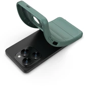 Tecno Spark 20 Pro 4G Kılıf Esnek TPU Oyuklu Arka Yüzey Tasarımlı Etnik Silikon Kılıf thumbnail 9