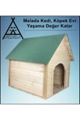 Korun Ahşap Köpek Kulubesi - 2
