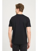 Wrangler Siyah Erkek Bisiklet Yaka Regular Fit T-Shirt W753EE001 thumbnail 5