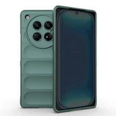 İnfinix Zero 40 5G Kılıf Esnek TPU Oyuklu Arka Yüzey Tasarımlı Etnik Silikon Kılıf thumbnail 4