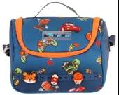 Kaukko Kids Isı Yalıtımlı, Silikon Aksesuarlı Beslenme Çantası - Lacivert Turuncu - Erkek Çocuk - L7259 thumbnail 2