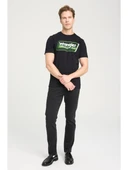 Wrangler Siyah Erkek Bisiklet Yaka Regular Fit T-Shirt W753EE001 thumbnail 3