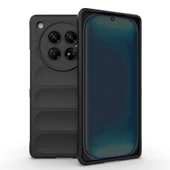 İnfinix Zero 40 5G Kılıf Esnek TPU Oyuklu Arka Yüzey Tasarımlı Etnik Silikon Kılıf thumbnail 2