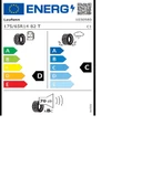 Laufen 175/65R14 82T G Fit Eq+ Lk41   Oto Yaz Lastiği (Üretim Yılı:2025) thumbnail 2