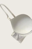Litae Mikro Kumaş Push Up Dolgulu Balenli Günlük Tek Destekli Sütyen - 7