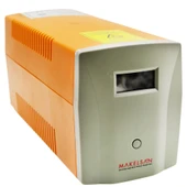 MAKELSAN LION PLUS 1500 VA LCD/USB (2x12V 9AH Akü) UPS 5/10 dk Line interactive UPS - 1