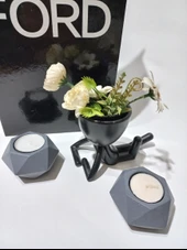 KÜÇÜK ALTIGEN İKİLİ MUMLUK RANDOM thumbnail 2