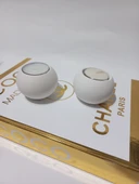 DÜZ YUVARLAK İKİLİ MUMLUK BEYAZ thumbnail 1