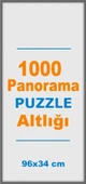 1000 Parçalık Panorama Puzzle Altlığı - 96x34 cm Beyaz Puzzle Alt Tablası thumbnail 1