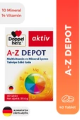 Doppelherz A-Z Depot Multivitamin 40 Tablet thumbnail 1