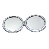 Keops Cep Makyaj Aynası Kare Çift Taraflı Sulu Tasarım Kapak 612153 thumbnail 2