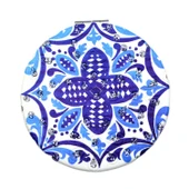 Keops Cep Makyaj Aynası Kare Çift Taraflı Sulu Tasarım Kapak 612153 thumbnail 1