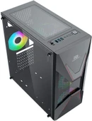 Power Boost VK-G3621C Rainbow Fanlı ATX Oyuncu Kasası Outlet thumbnail 6