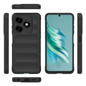 Tecno Spark 20C Kılıf Esnek TPU Oyuklu Arka Yüzey Tasarımlı Etnik Silikon Kılıf thumbnail 5