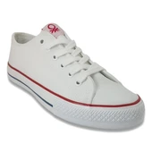 Benetton 30177 23YA Günlük Erkek Spor Ayakkabı Beyaz thumbnail 1