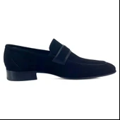 Fosco 9006 Klasik Erkek Ayakkabı Siyah Süet thumbnail 3