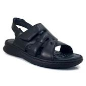 Forelli Berkay 24YS Erkek Anatomik Sandalet Siyah thumbnail 1