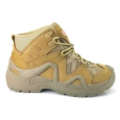 Scooter 1492 24KB Su Geçirmez Günlük Erkek Bot Bej Nubuk thumbnail 2