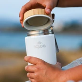 Igloo Bamboo Yemek Termosu 500ml-BEYAZ thumbnail 5