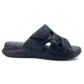 Forelli Berke 24YT Erkek Anatomik Günlük Terlik Siyah thumbnail 2