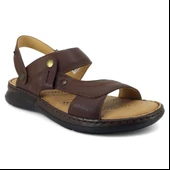 Forelli Ural 25YS Erkek Anatomik Sandalet Taba - 1