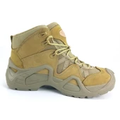 Scooter 1492 24KB Su Geçirmez Günlük Erkek Bot Bej Nubuk thumbnail 3