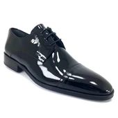 Fosco 2886 Klasik Erkek Ayakkabı Siyah Rugan thumbnail 1